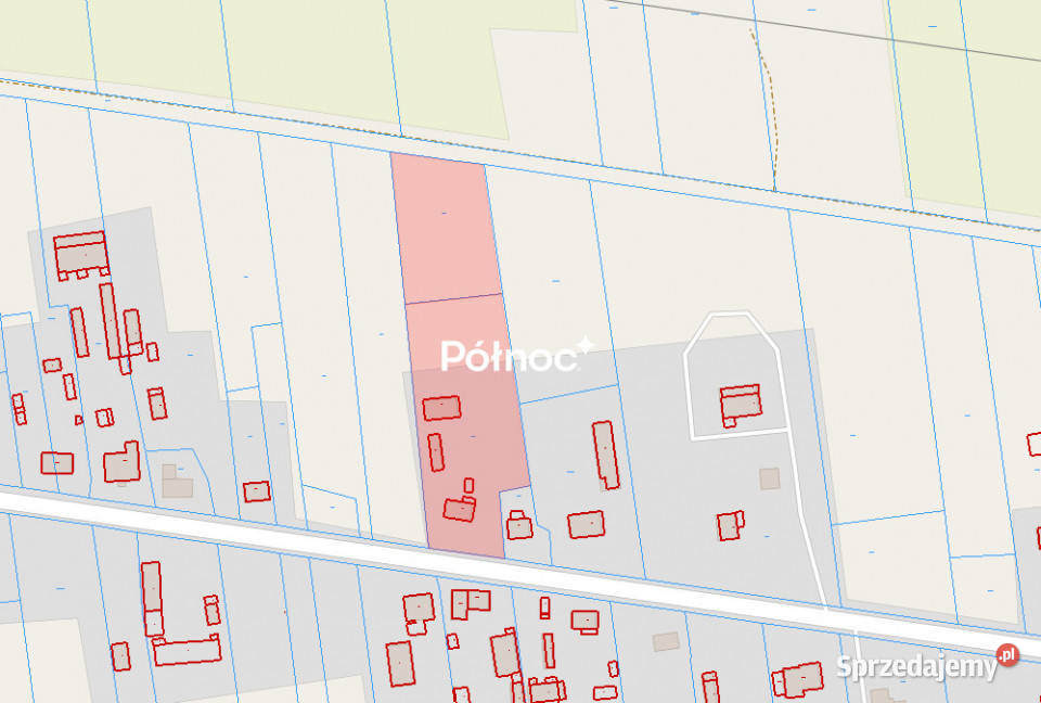 Dom z działka z potencjałem w Dobryniu Dużym Domy lubelskie Dobryń Duży