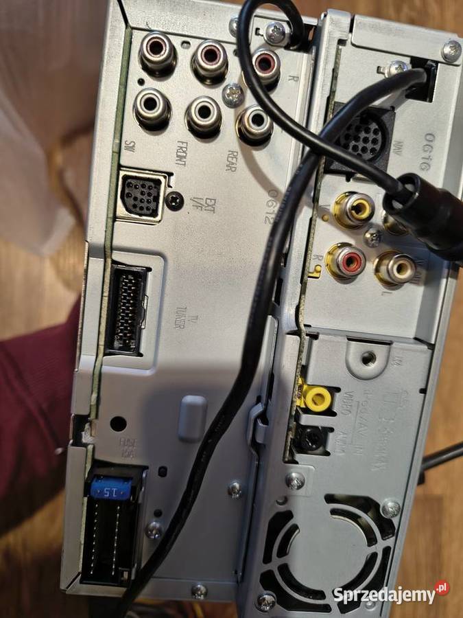 Radio Kenwood 2din Car audio Klucze