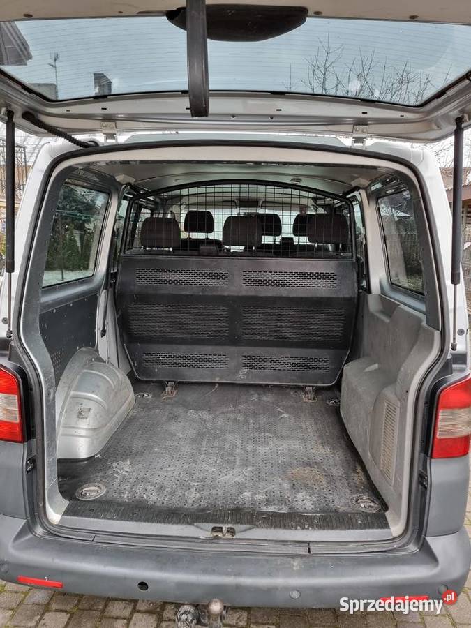Volkswagen Transporter T5 lift salon polska Ceków-Kolonia