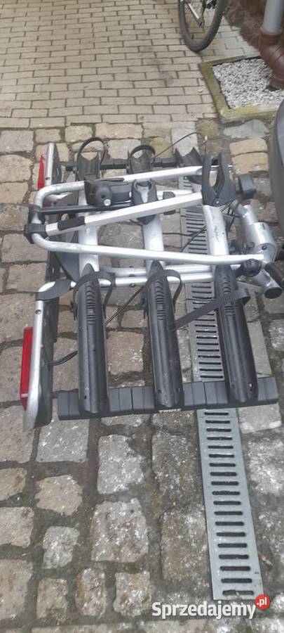Bagażnik rowerowy na hak thule Karpacz sprzedam