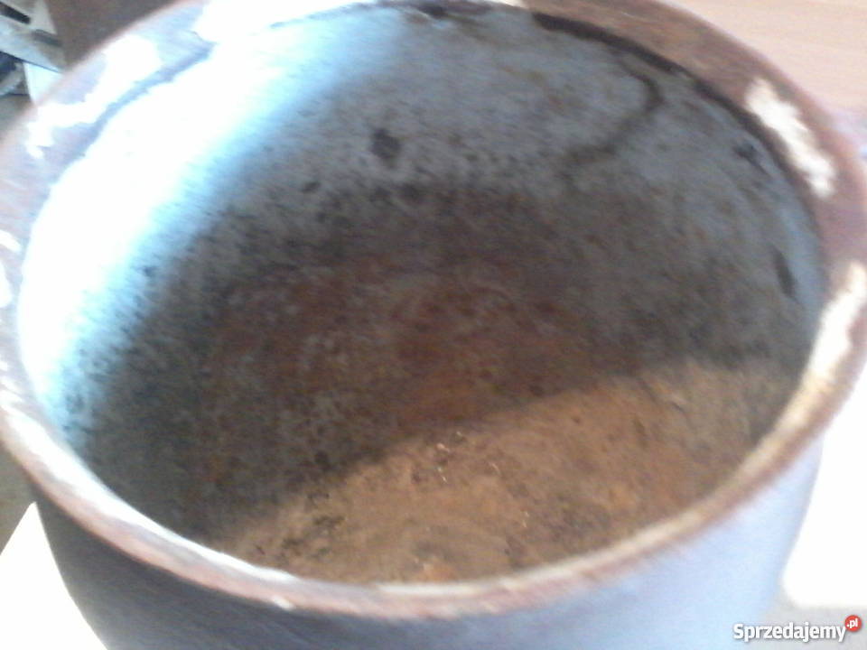 Stare żeliwne garnki Dulcza Wielka sprzedam