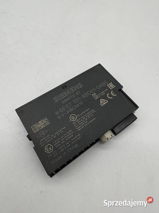 Siemens 6ES7 1314BD010AB0 IO Module Warszawa