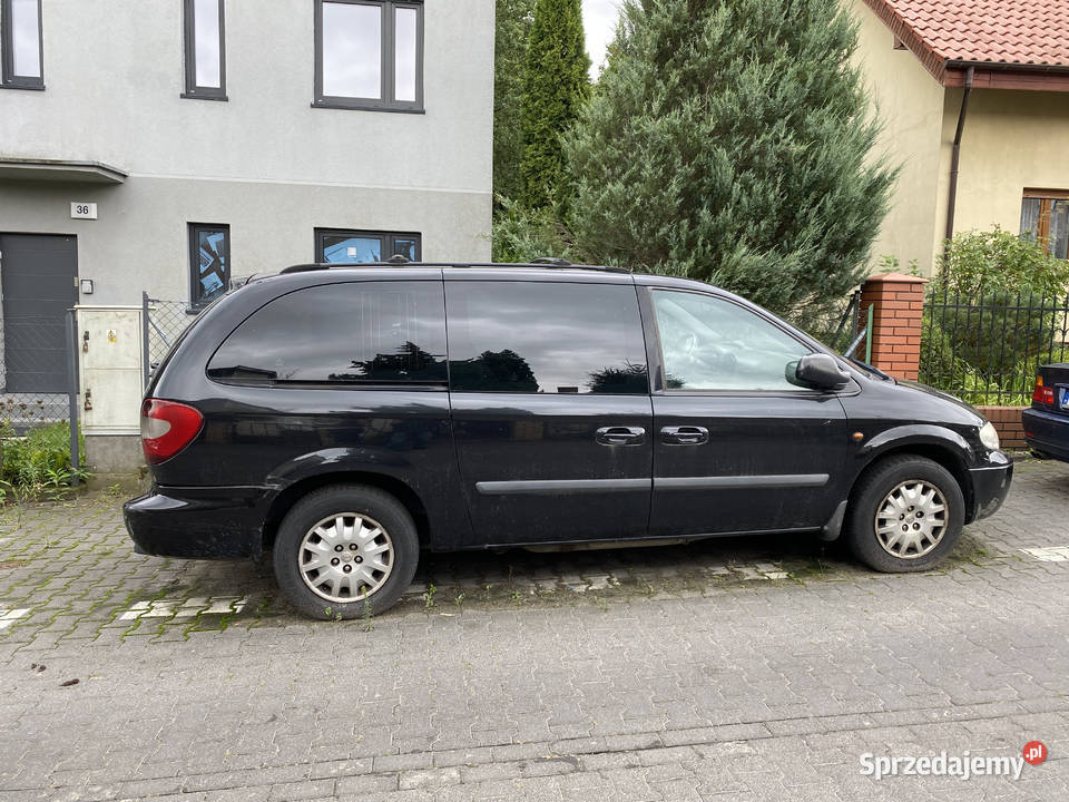 Chrysler Grand Voyager 2007 uszkodzony silnik 253986km Poznań sprzedam