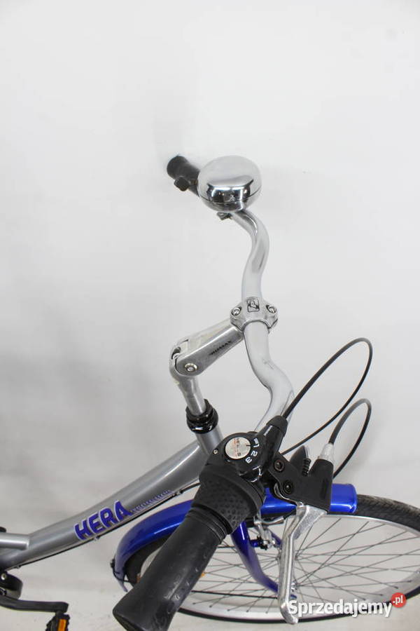 Miejski rower damski HERA 3 Biegi w piaście Milicz
