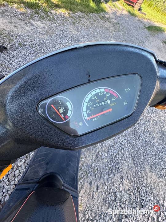 Skuter 80cc toros zipp 2017r Krzczonów Pierwszy