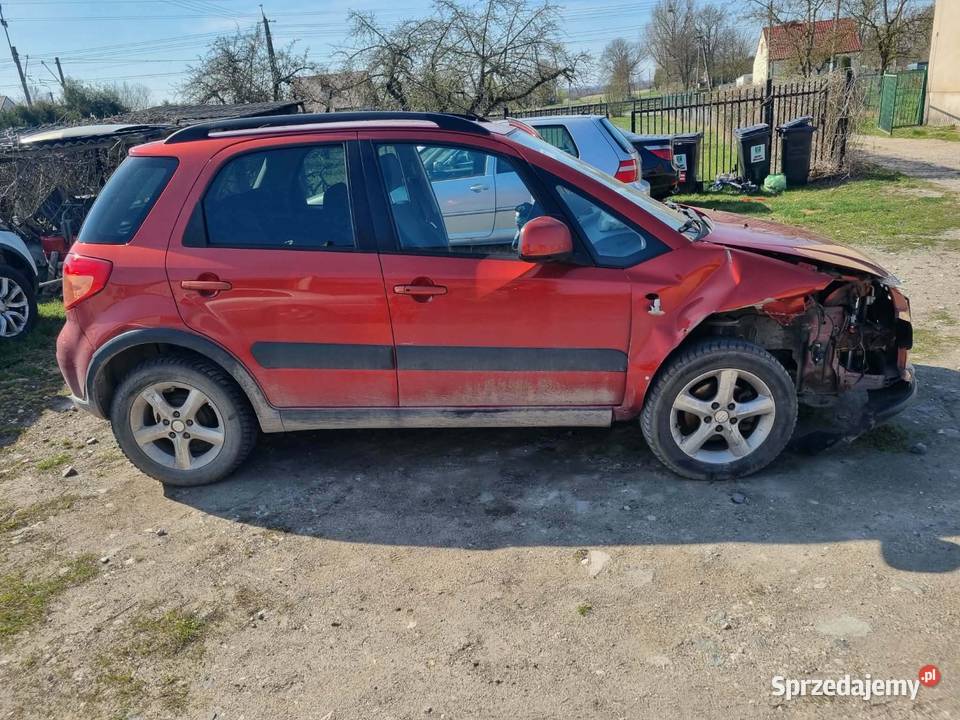 Suzuki sx4 2006 Nakło nad Notecią
