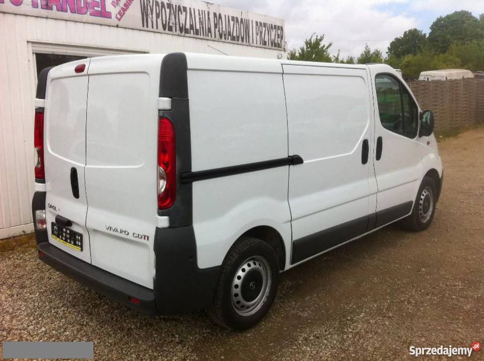 Do sprzedania Opel Vivaro 2009 pomorskie sprzedam