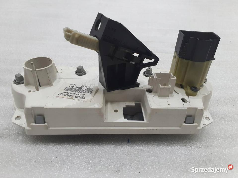 PANEL KLIMATYZACJI FIESTA MK6 2S6H18549BD