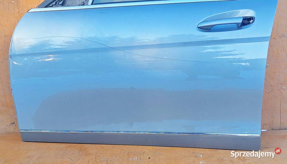 MERCEDES W204 LIFT DRZWI LEWE PRZÓD KOD lakieru Radom