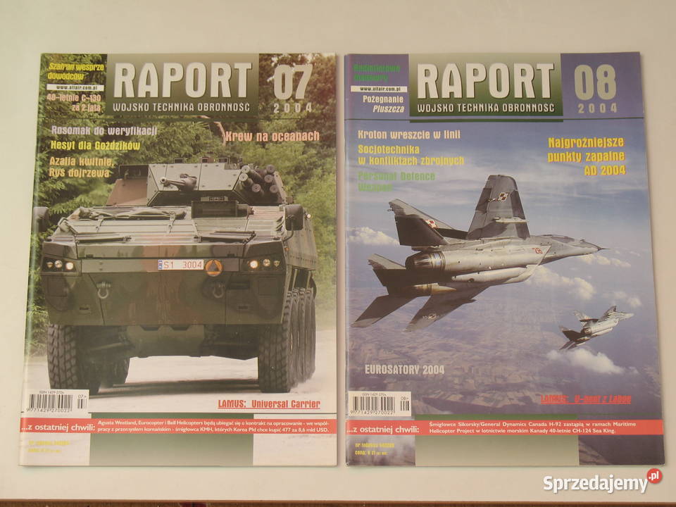 Raport WTO kompletny rocznik 2004