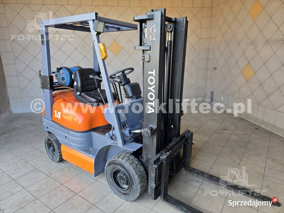 Wózek Widłowy TOYOTA 6FG14 Wózki Widłowe TOYOTA Lędziny