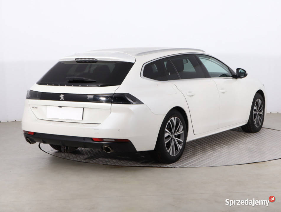 Peugeot 508 16 PureTech podgrzewane fotele Samochody osobowe Piaseczno