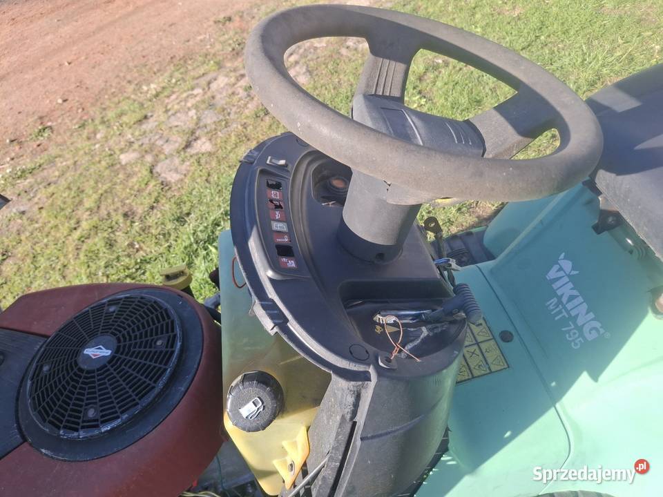 Traktorek kosiarka Viking 22 dwucylindrowy Danków