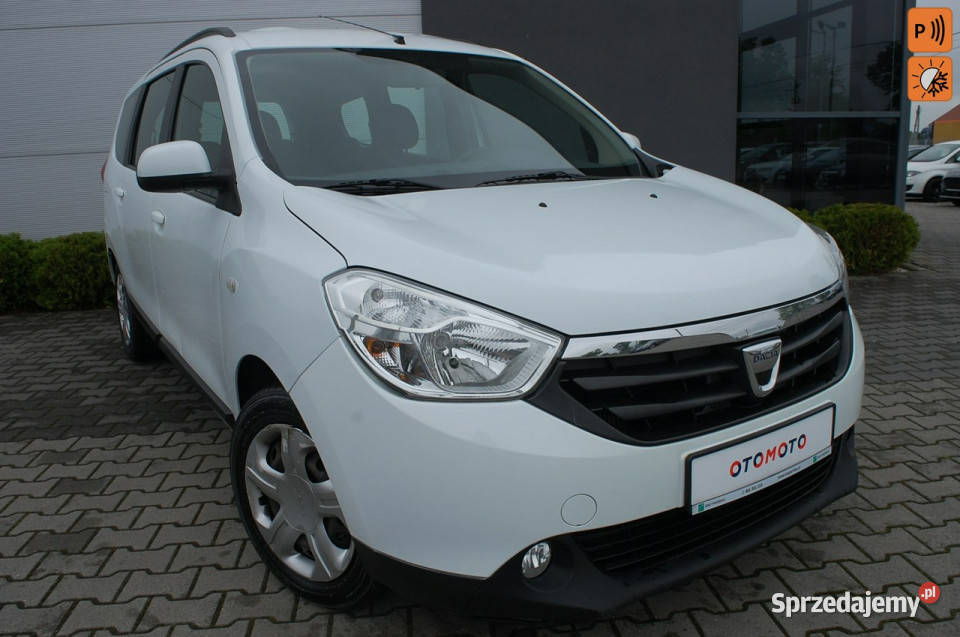 Dacia Lodgy relingi dachowe Dębica