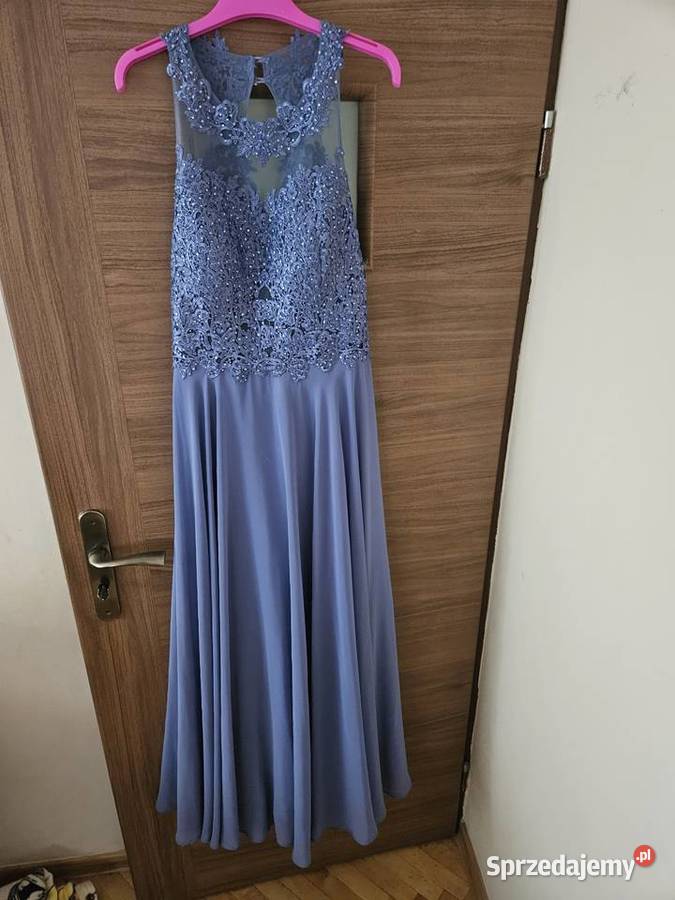 Sukienka Wieczorowa Długa Moda i Styl Siennica