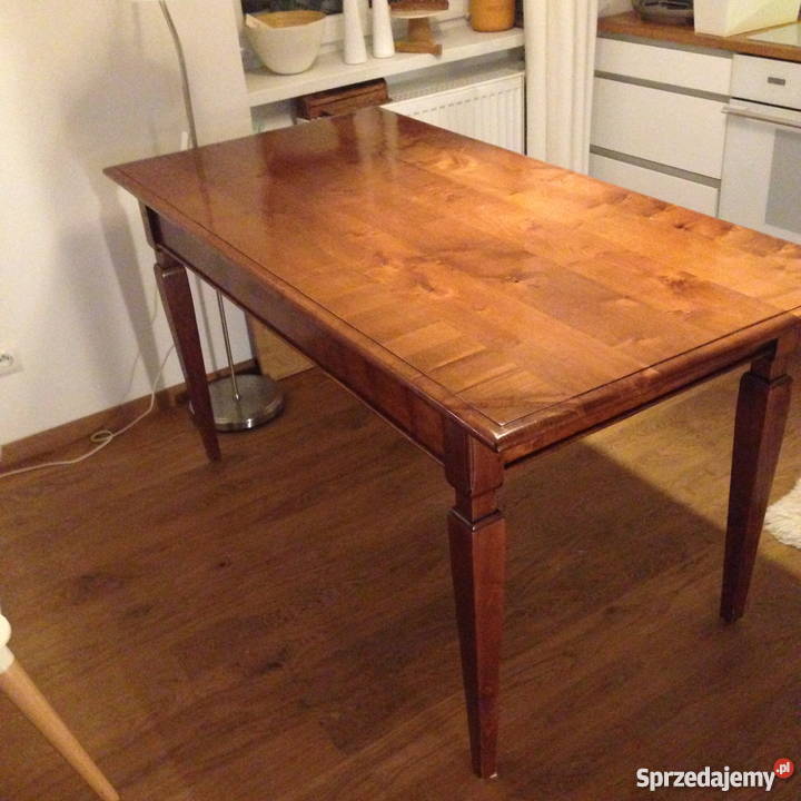 sprzedam stół drewniany stan idealny Poznań sprzedam
