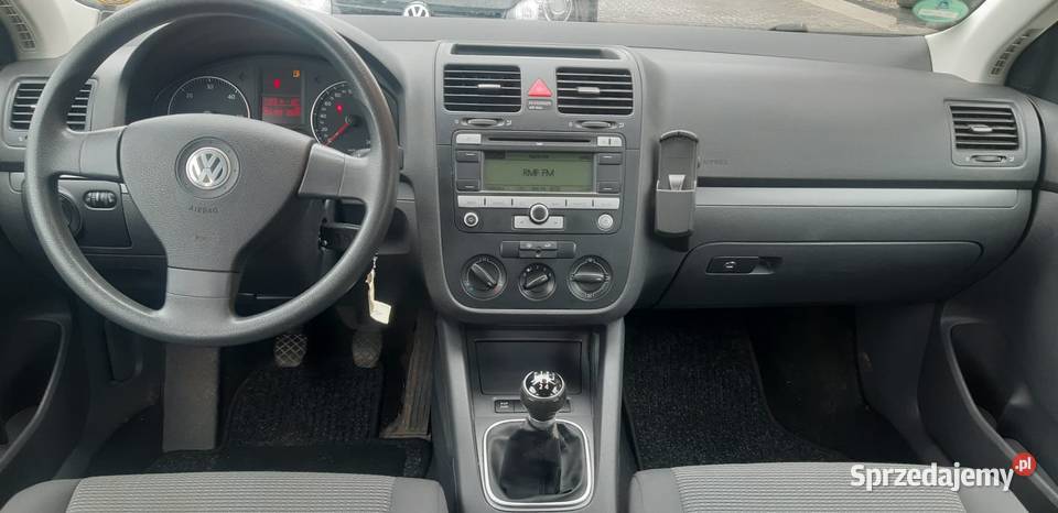 VOLKSWAGEN GOLF V 19 TDi 105 Przeb203 lakier metallic Jelenia Góra
