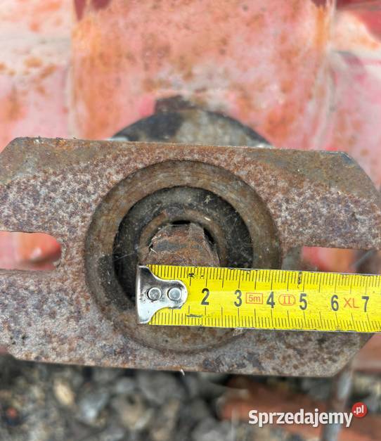 Pług wirnikowy 1 stopniowy Goldoni grillo nibbi