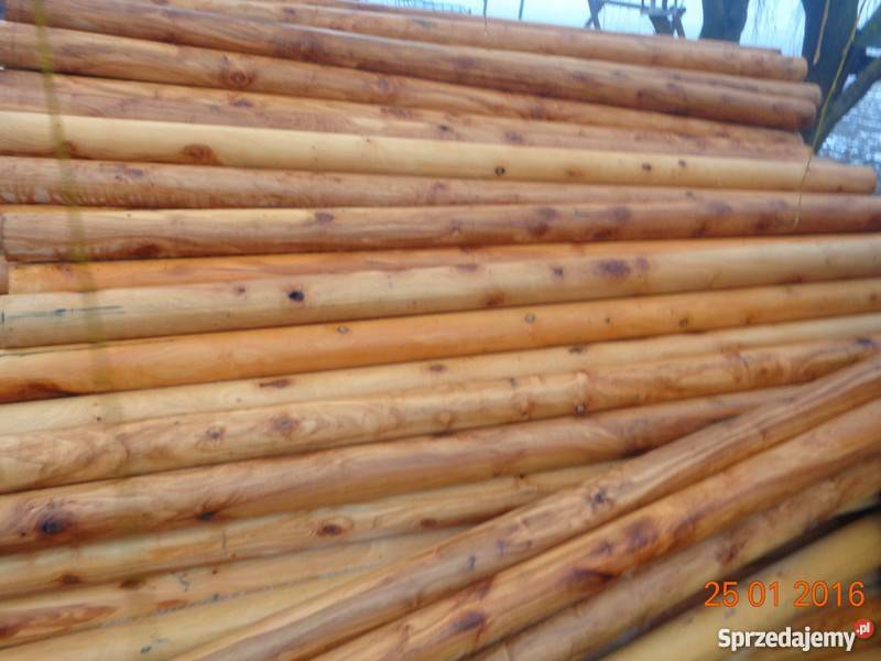 Kołki toczone Kołaczkowo sprzedam