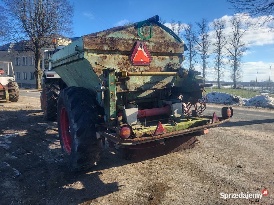 Rozsiewacz do Wapna Bredal B4 rcw 3 rozsiewacz Wąbrzeźno