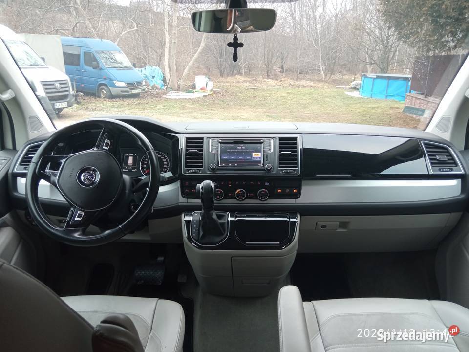 Sprzedam VW Multivan T6 20 TDI 150 Highline Jarosław