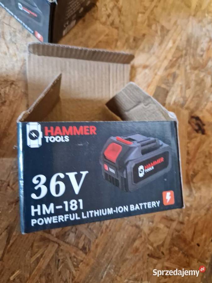 Akumulator Bateria HM181 36V Powerful LithiumIon Akumulatory Głogowa sprzedam