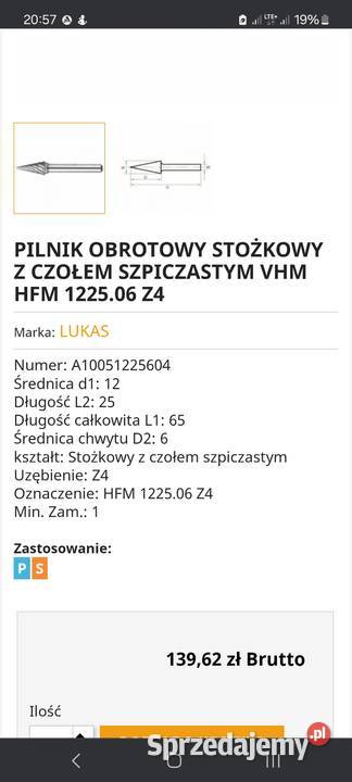 Pilniki freze Siemianowice Śląskie