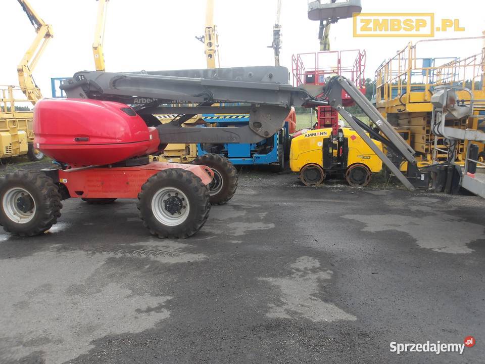 PODNOŚNIK KOSZOWY MANITOU 160 ATJ Pleszew