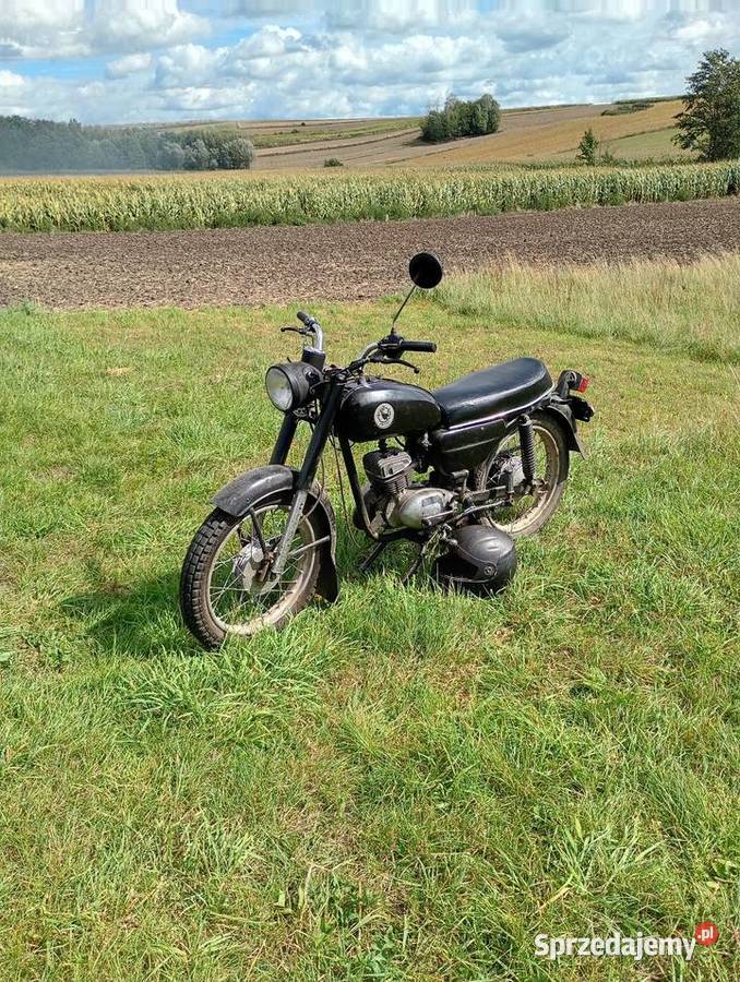 Wsk 125 remoncie silnika Założone CDI Nowa Jarosław sprzedam