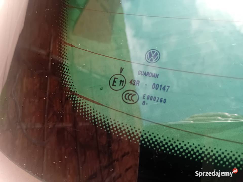 Szyba tył tylna klapy VW Passat B6 kombi 2009r Nysa