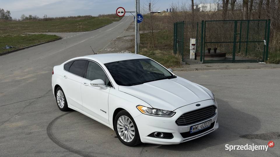 Ford fusion 20 Hybrid Automat skóry 177KM Dąbrowa Tarnowska sprzedam
