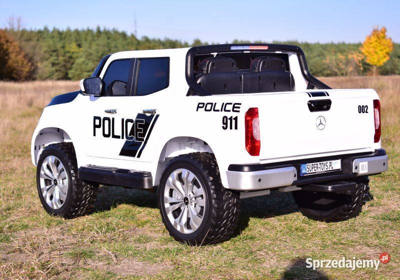 MERCEDES X LICENCJA POLICJA 4X4 2x12V XMX606P kujawsko-pomorskie sprzedam