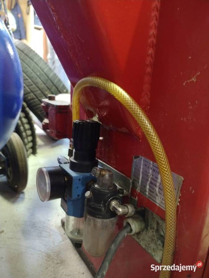 Używana montażownica Corghi