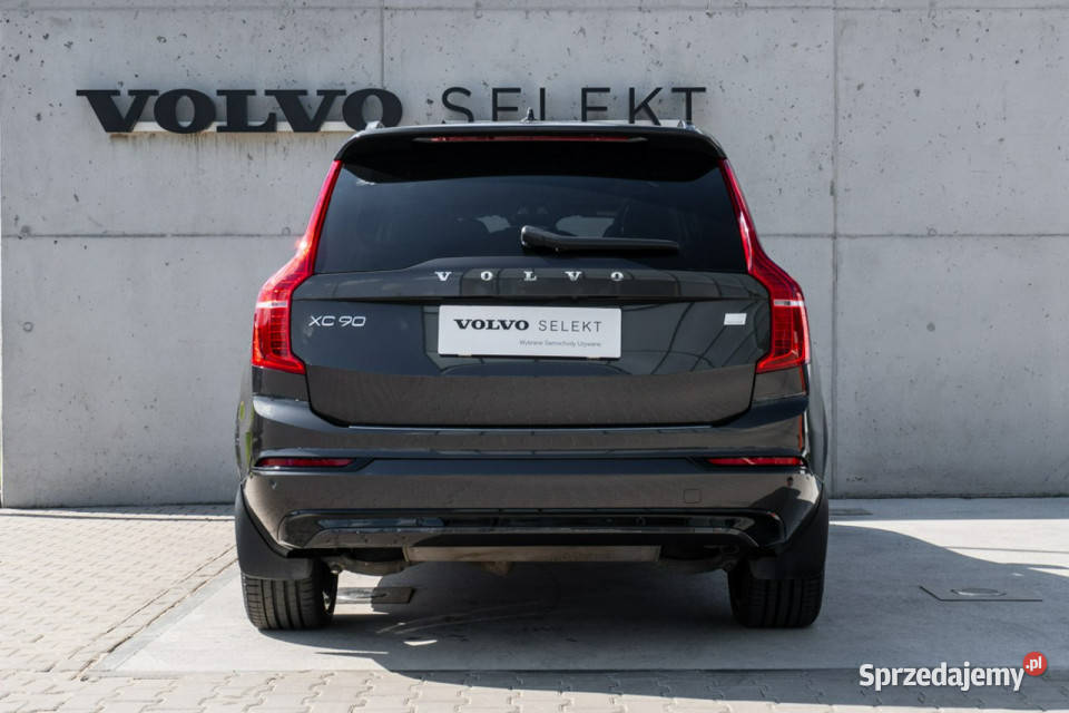 Volvo XC 90 XC90 T8 AWD PlugIn Hybrid Ultimate elektrycznie ustawiane fotele Łódź
