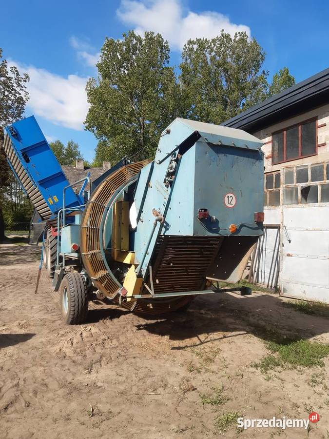 Kombajn do ziemniaków Anna Z644 nieuszkodzony łódzkie Pstrokonie