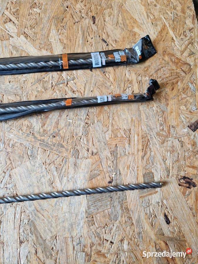 WIERTŁO SDS PLUS 12x1000mm DO BETONU sprzedam