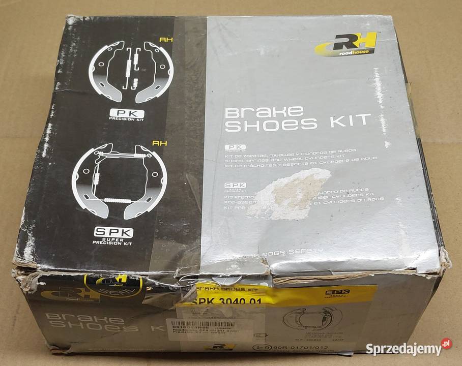 SZCZĘKI HAMULCOWE FORD FOCUS MK I 9804 18 DITDDI Mielęcin