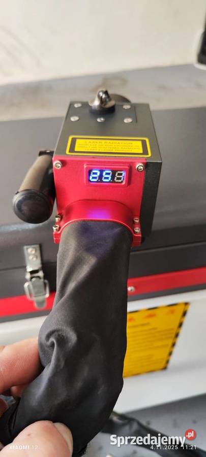 Laser czyszczący oczyszczarka laserowa podlaskie Bielsk Podlaski