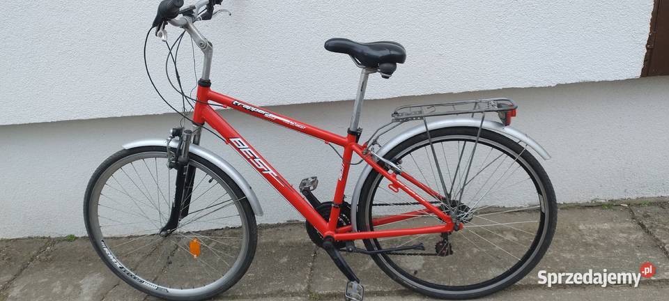 Lekki Rower aluminiowy Gniezno