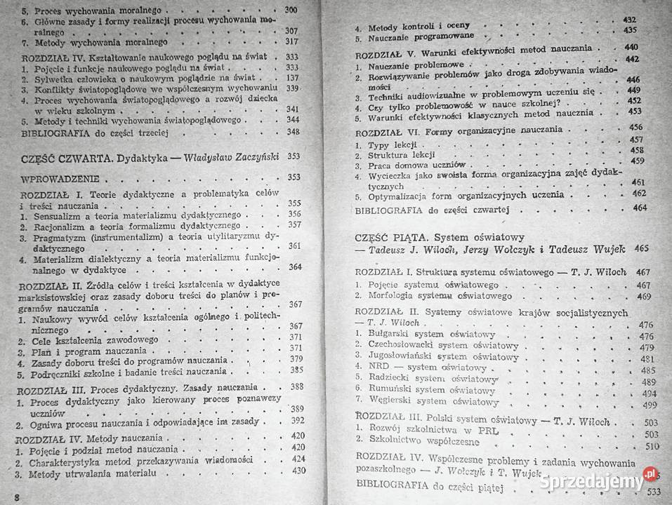 Pedagogika M Godlewski S Krawcewicz T Wujek twarda sprzedam