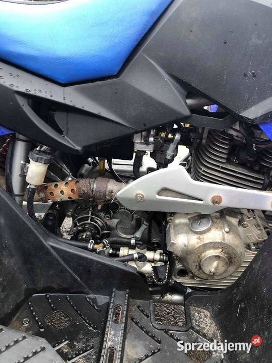 Quad Aeon Cobra 220 Pasłęk