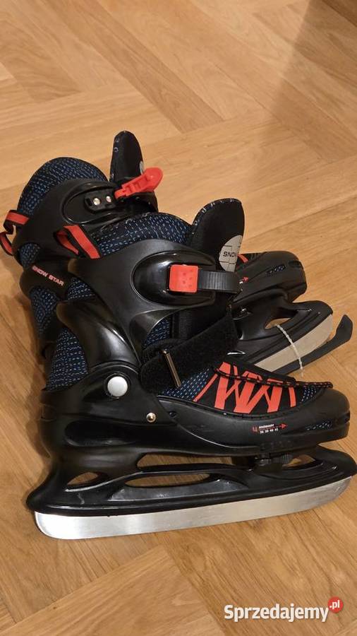 Łyżwy regulowane 38 41 Szczecin