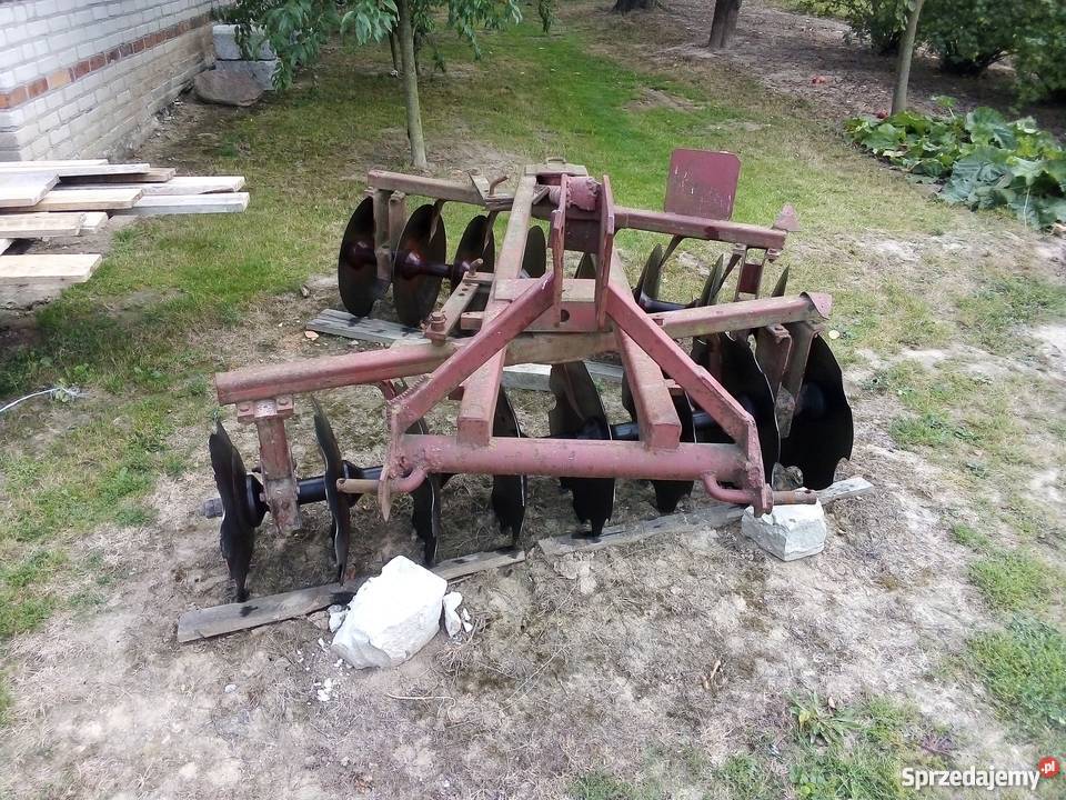 Famarol Talerzówka 16 talerzy Łęczna sprzedam