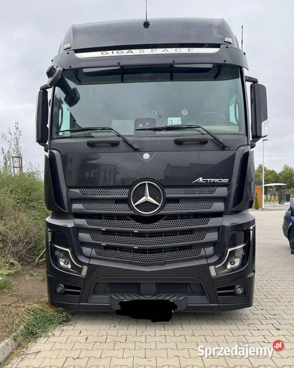 Lampy Full Led Mercedes Actros MP4 MP5 Lampy przednie zachodniopomorskie