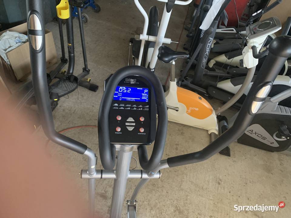 Orbitrek Christopeit sport AX7 fitness Wierzbna