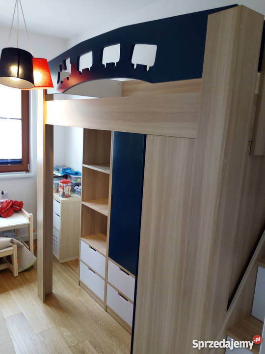 łózka na antresoli darstol Chełmce