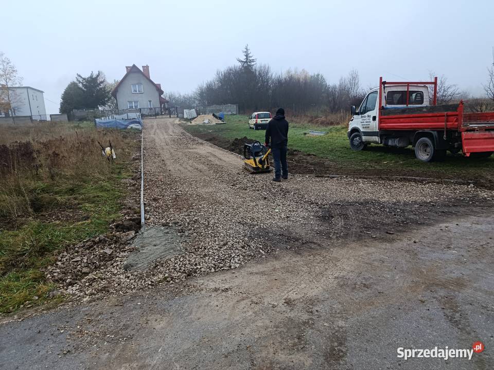 Rębak do gałęzi wycinka drzew mulczer leśny Chęciny