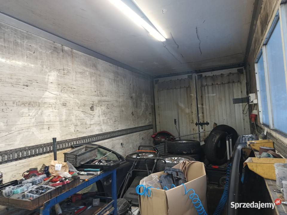 kontener magazyn Stojadła