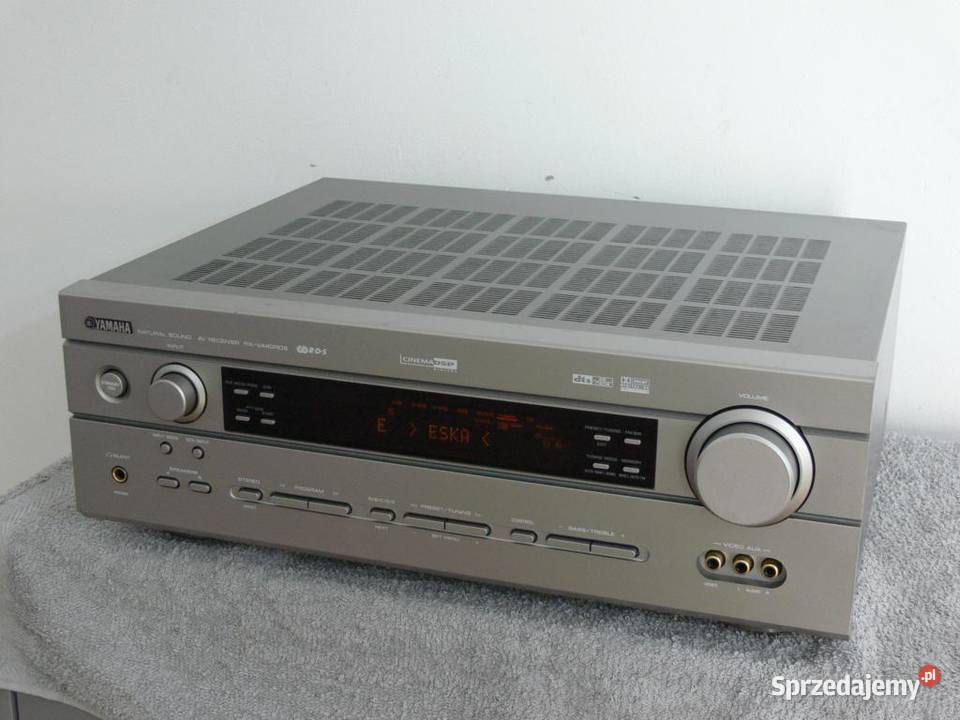 Amplituner Yamaha RXV440 RDS mocny i sprawny