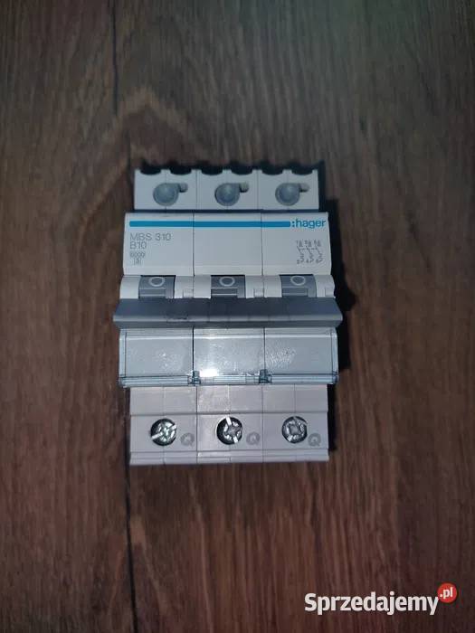 Wyłączniki Hager ABB nadprądowe i Bolesławiec
